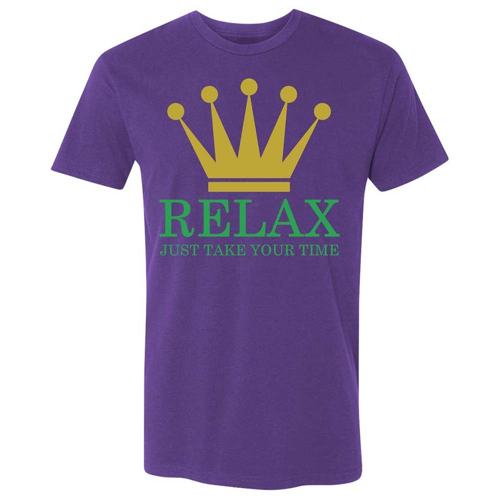 Relax Just Take Your Time - Purple Rush - 10