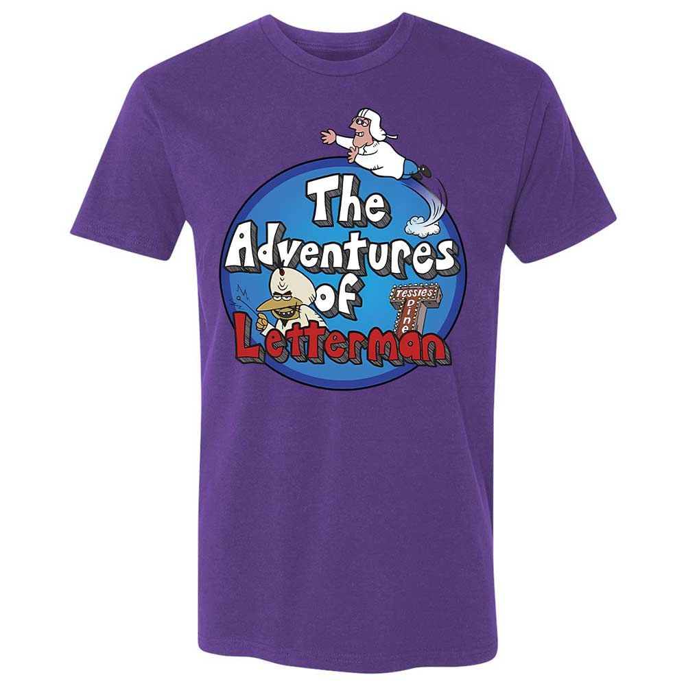 The Adventures of Letterman - Purple Rush - 10