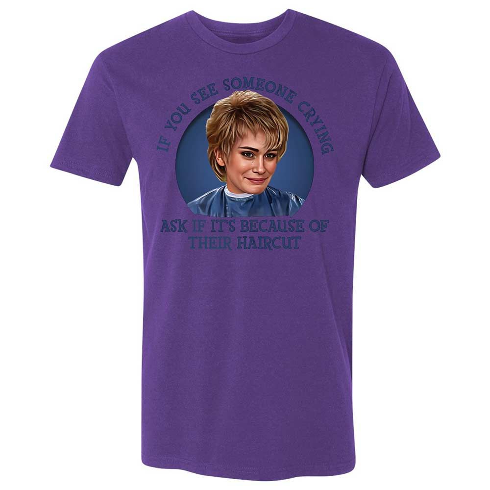 Premium Unisex T-Shirt - 7U642E2V - Purple Rush - 10