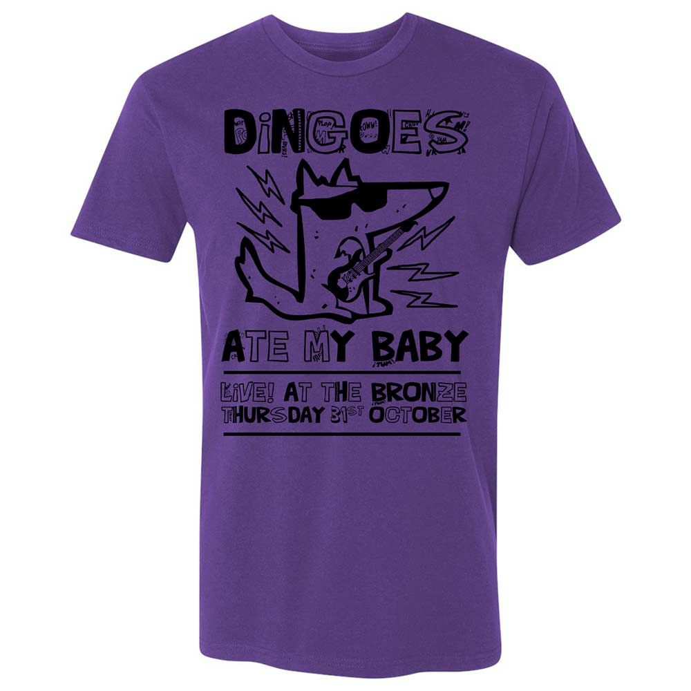 Dingoes Ate My Baby - Purple Rush - 10