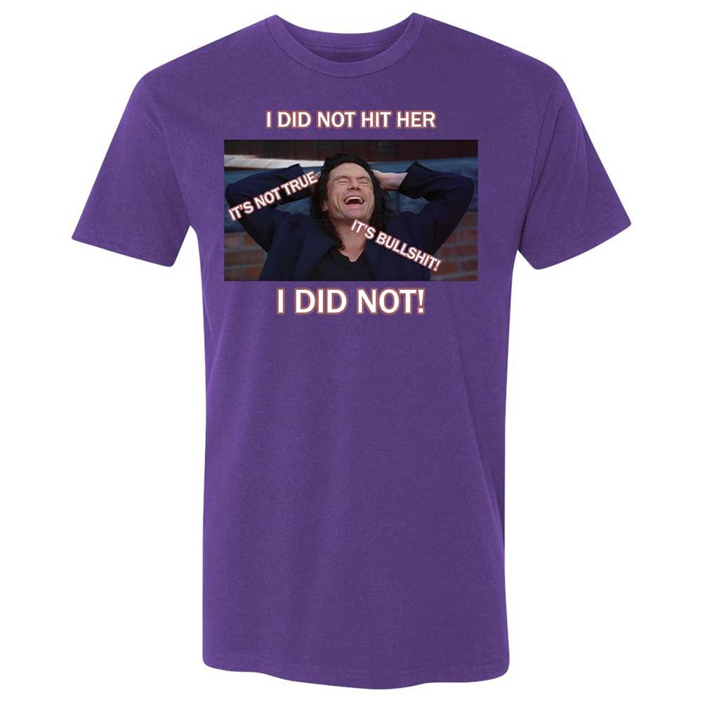 Premium Unisex T-Shirt - WEVKW6JB - Purple Rush - 10