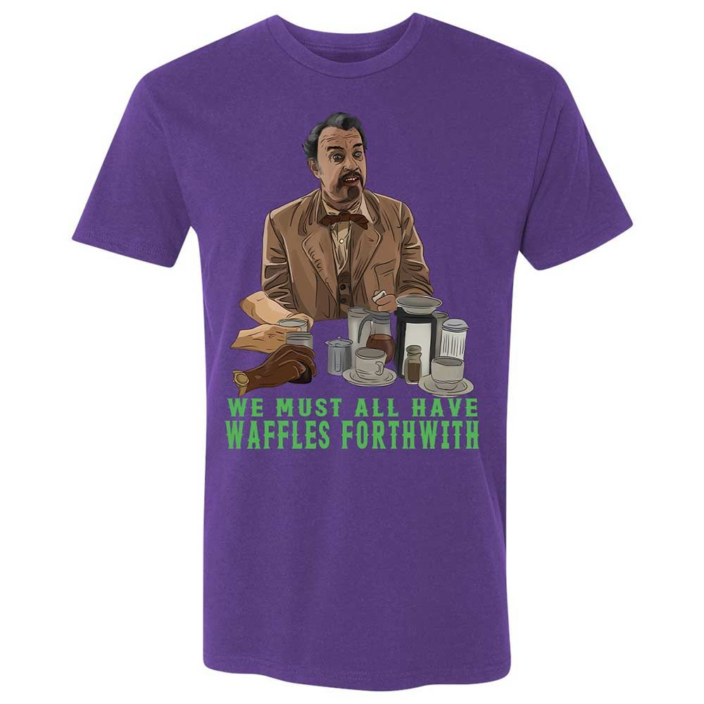 Premium Unisex T-Shirt - 5VLBEXQP - Purple Rush - 10