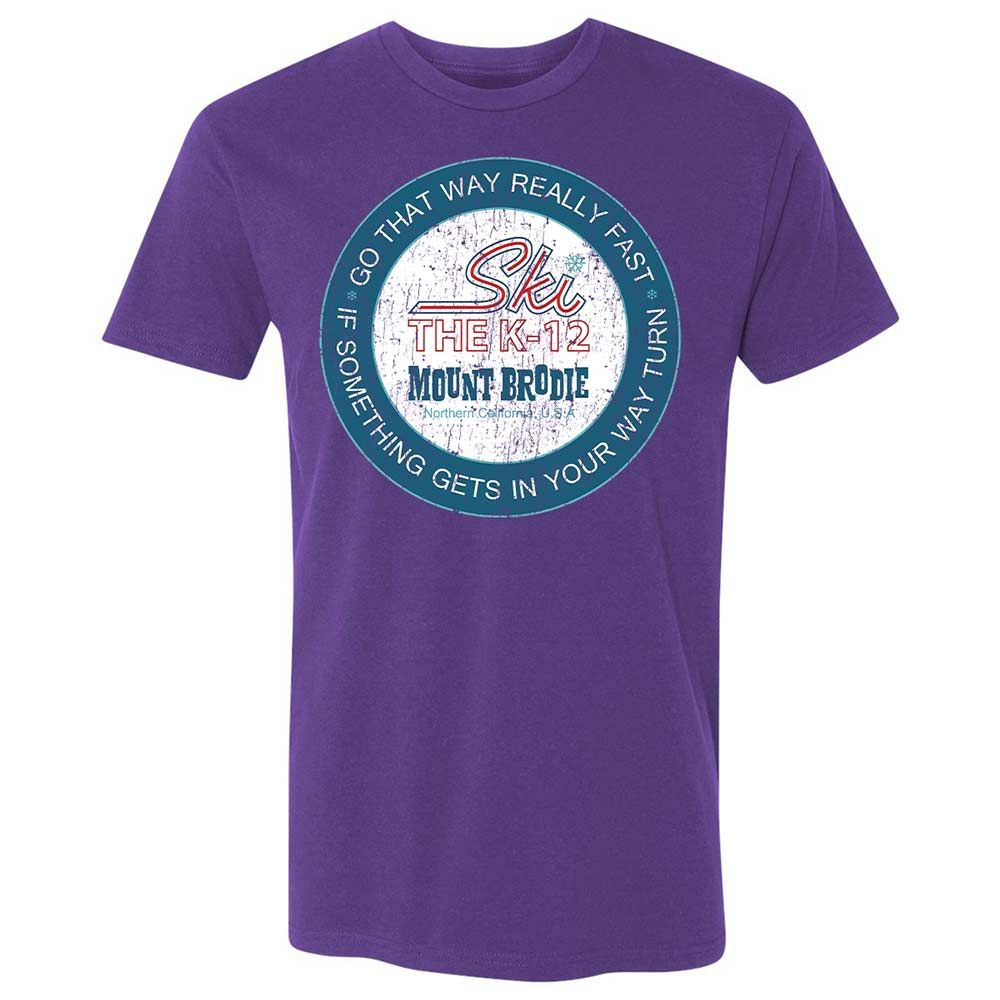 Premium Unisex T-Shirt - PDRSPH7M - Purple Rush - 10