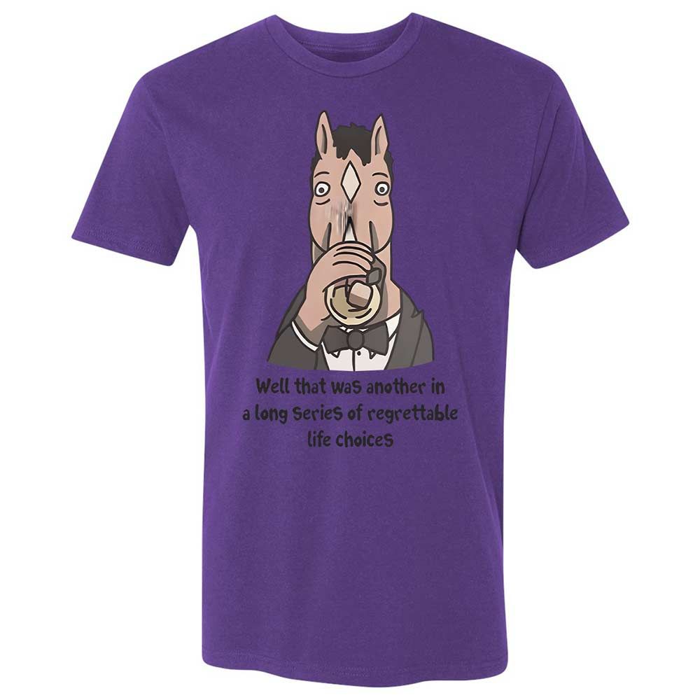 Premium Unisex T-Shirt - L8UQGUVV - Purple Rush - 10