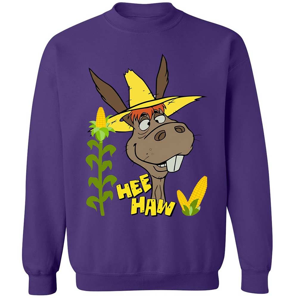 Classic Unisex Sweatshirt - UP6E5E57 - Purple - 10