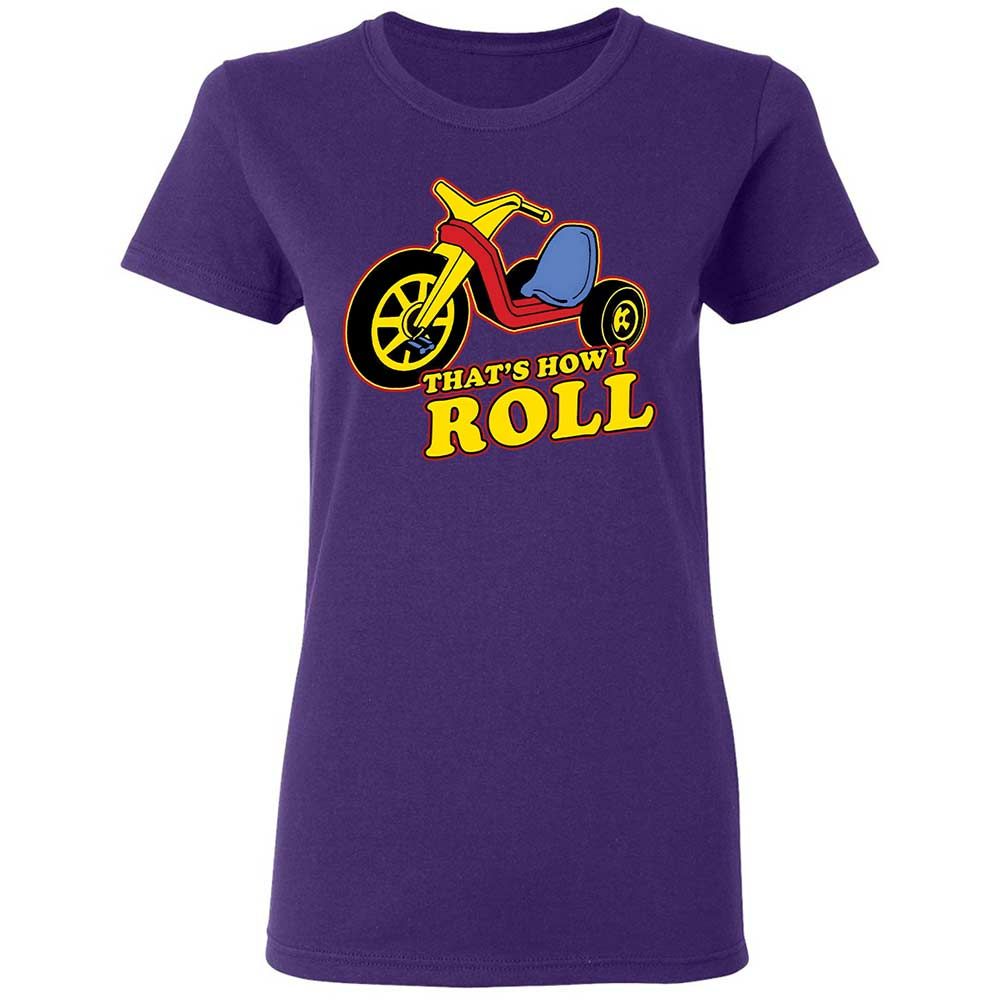 That's How I Roll - Purple - 10