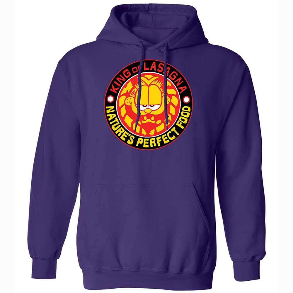 New Lasagna Pro Wrestling - Purple - 10