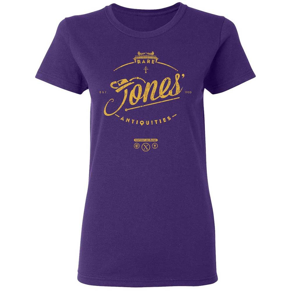 Women's T-Shirt - D88KXR1R - Purple - 10