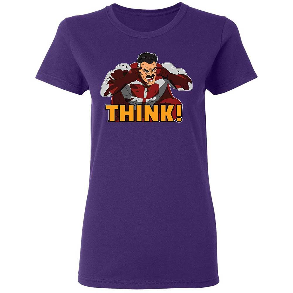 Women's T-Shirt - A7LBRLLA - Purple - 10