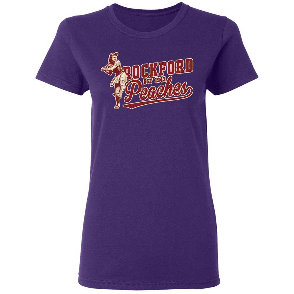 Women's T-Shirt - 8Z5WN55M - Purple - 10