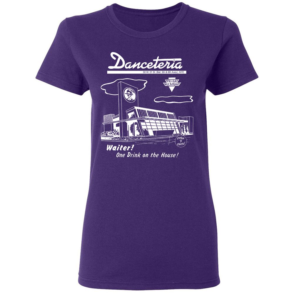 Women's T-Shirt - M7CYE16Z - Purple - 10