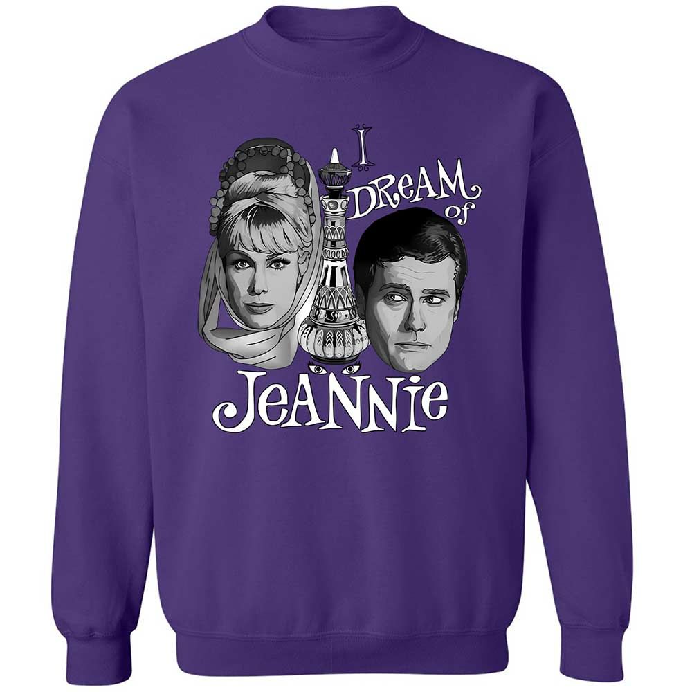 Classic Unisex Sweatshirt - 3DMRLHLW - Purple - 10