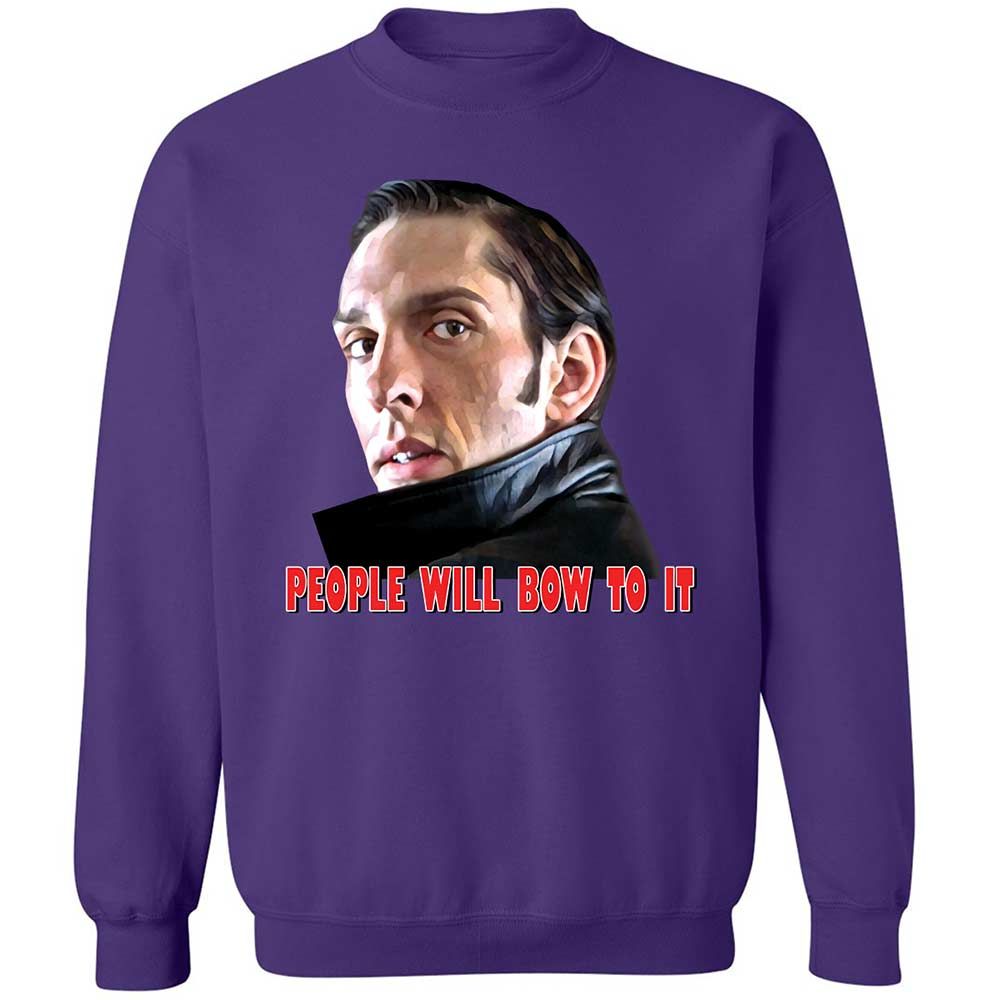 Classic Unisex Sweatshirt - MWLFQC86 - Purple - 10
