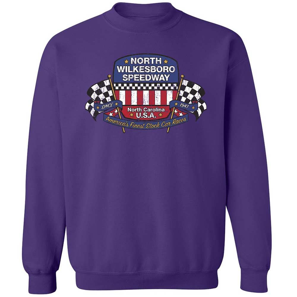 Classic Unisex Sweatshirt - JARX8NM2 - Purple - 10