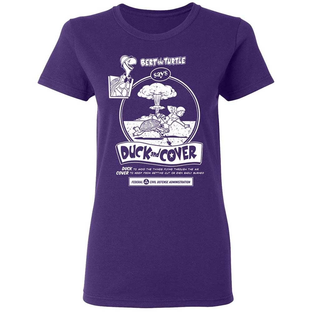 Women's T-Shirt - ZLVZPPPP - Purple - 10
