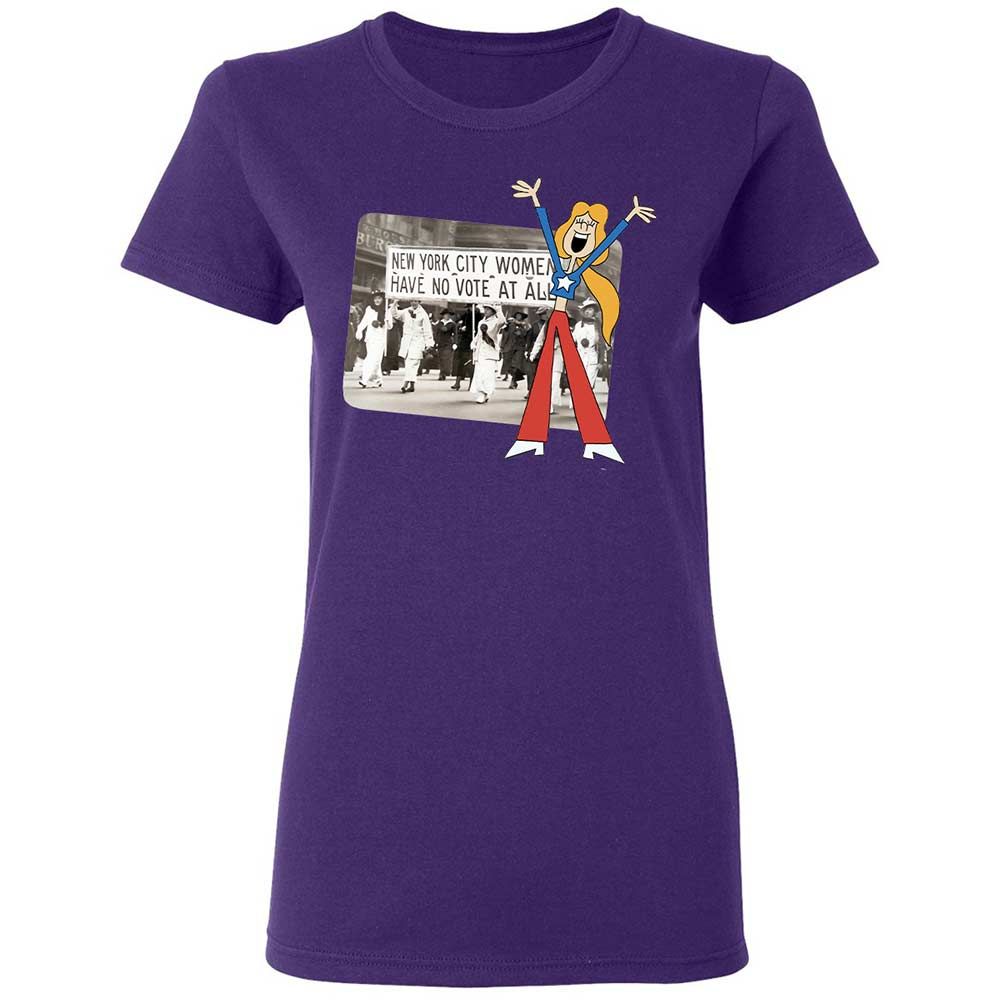 Vote for women - Purple - 10