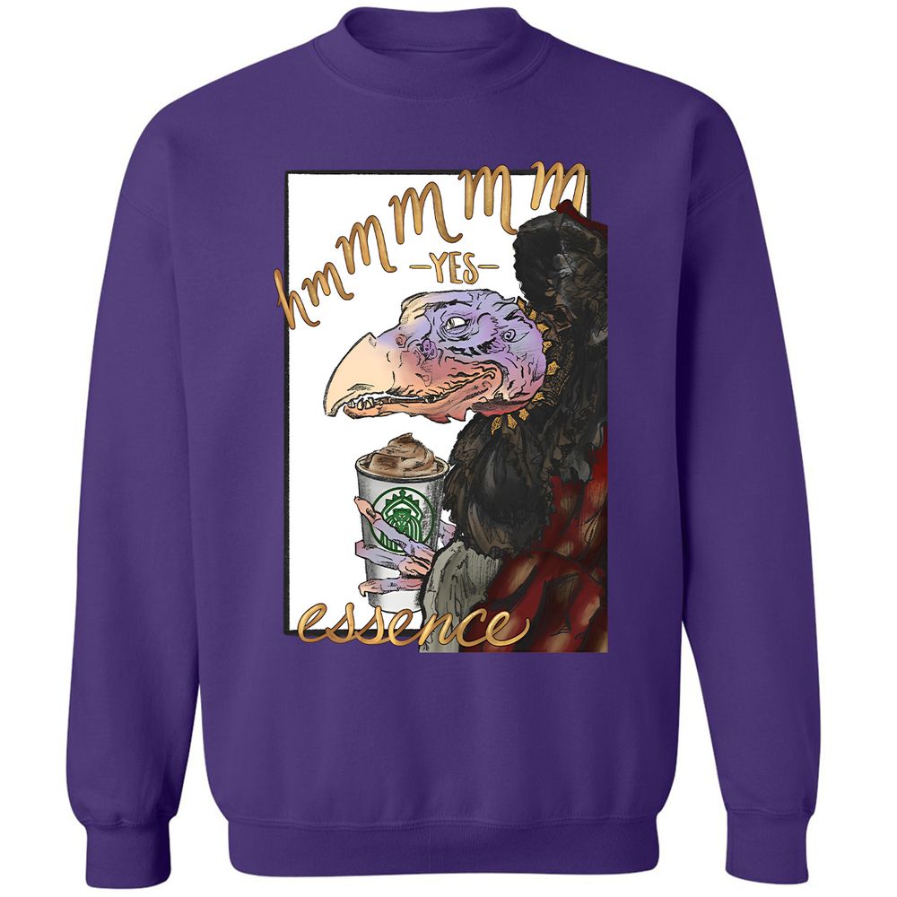 Classic Unisex Sweatshirt - BKTT63P3 - Purple - 10