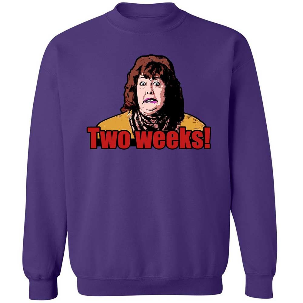 Classic Unisex Sweatshirt - T1FDK5KB - Purple - 10