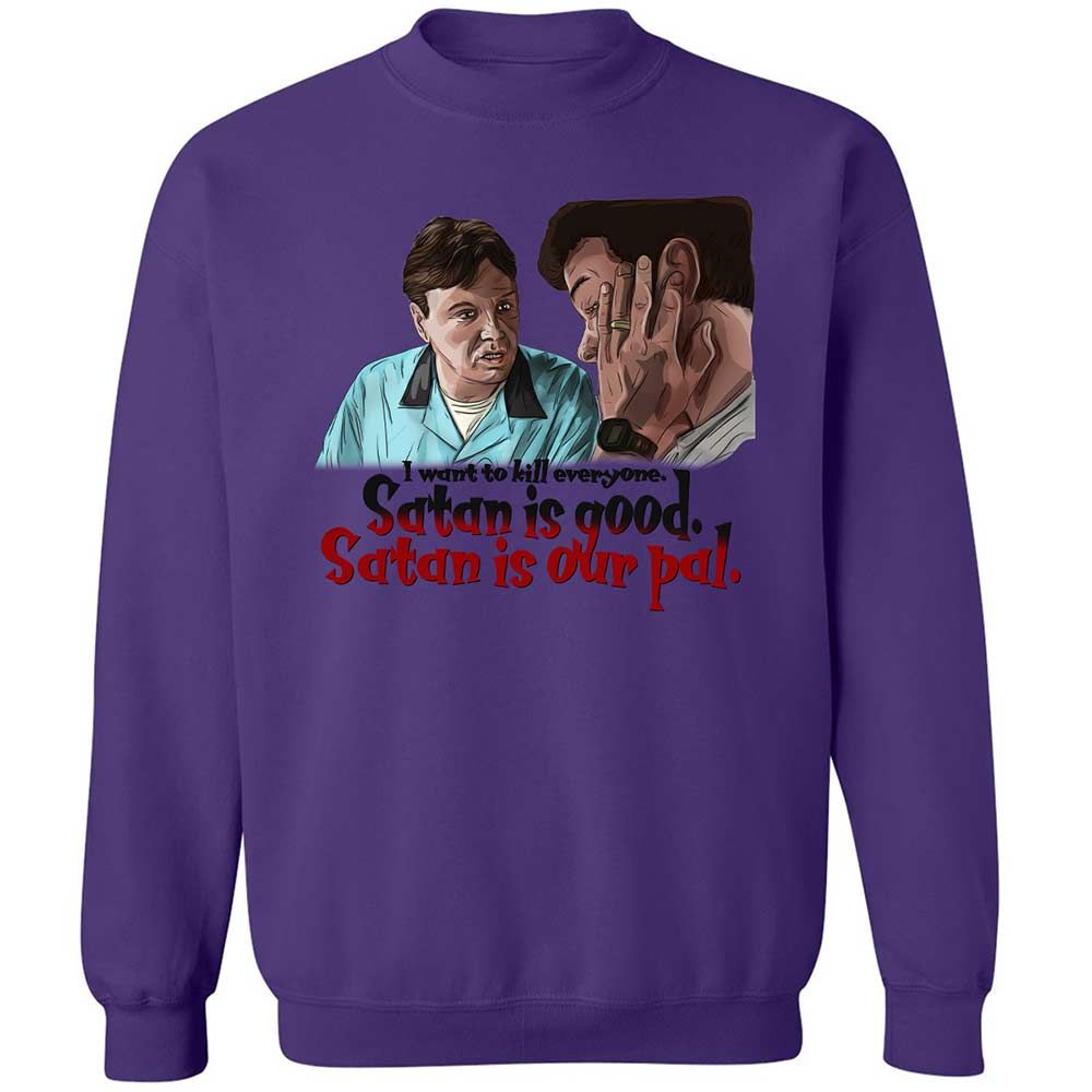 Classic Unisex Sweatshirt - HN45CCDC - Purple - 10