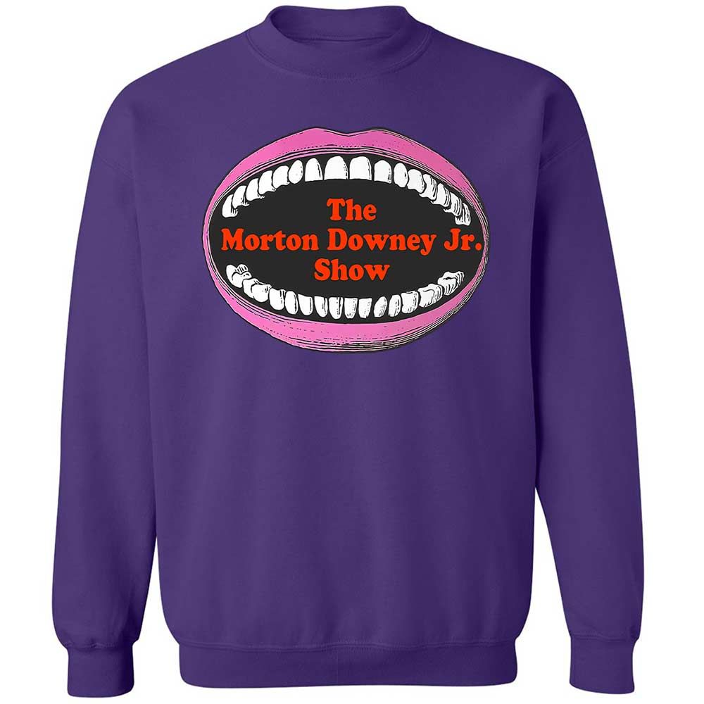 The Morton Downey Jr Show - Purple - 10