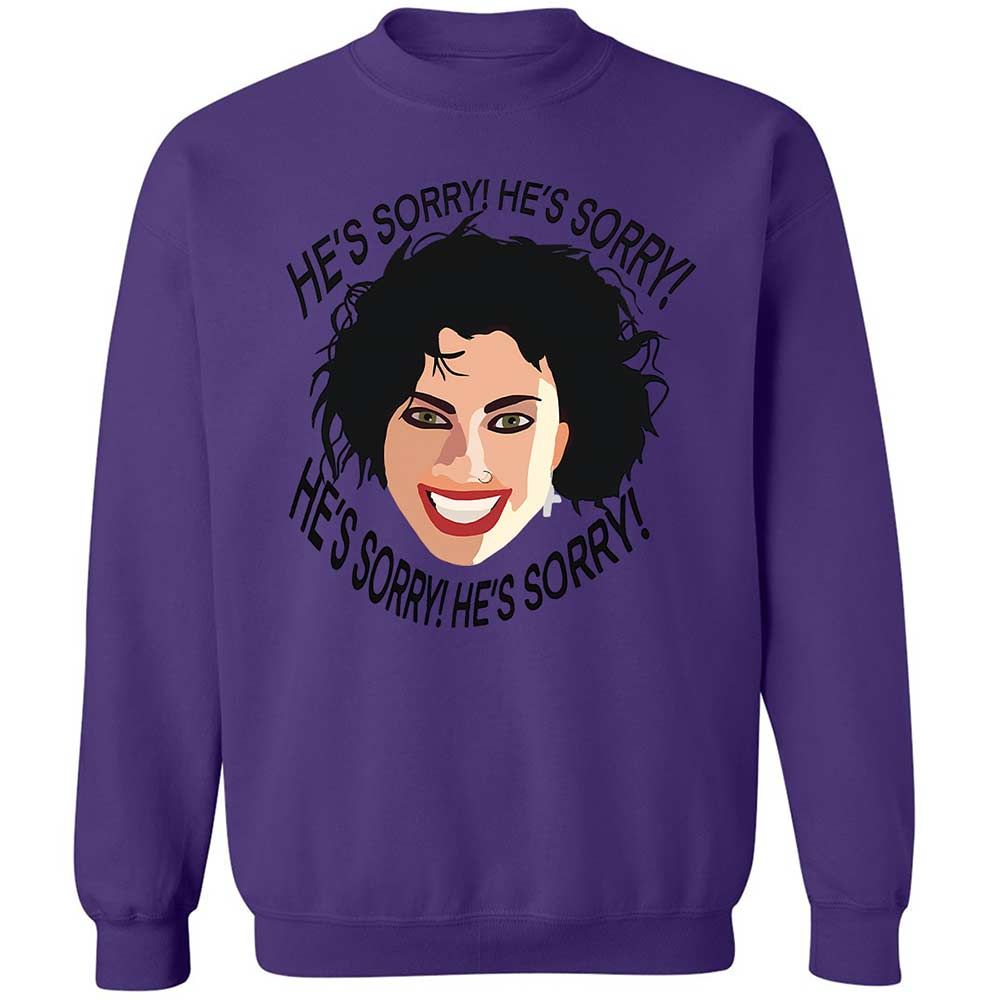 Classic Unisex Sweatshirt - JDK36CED - Purple - 10