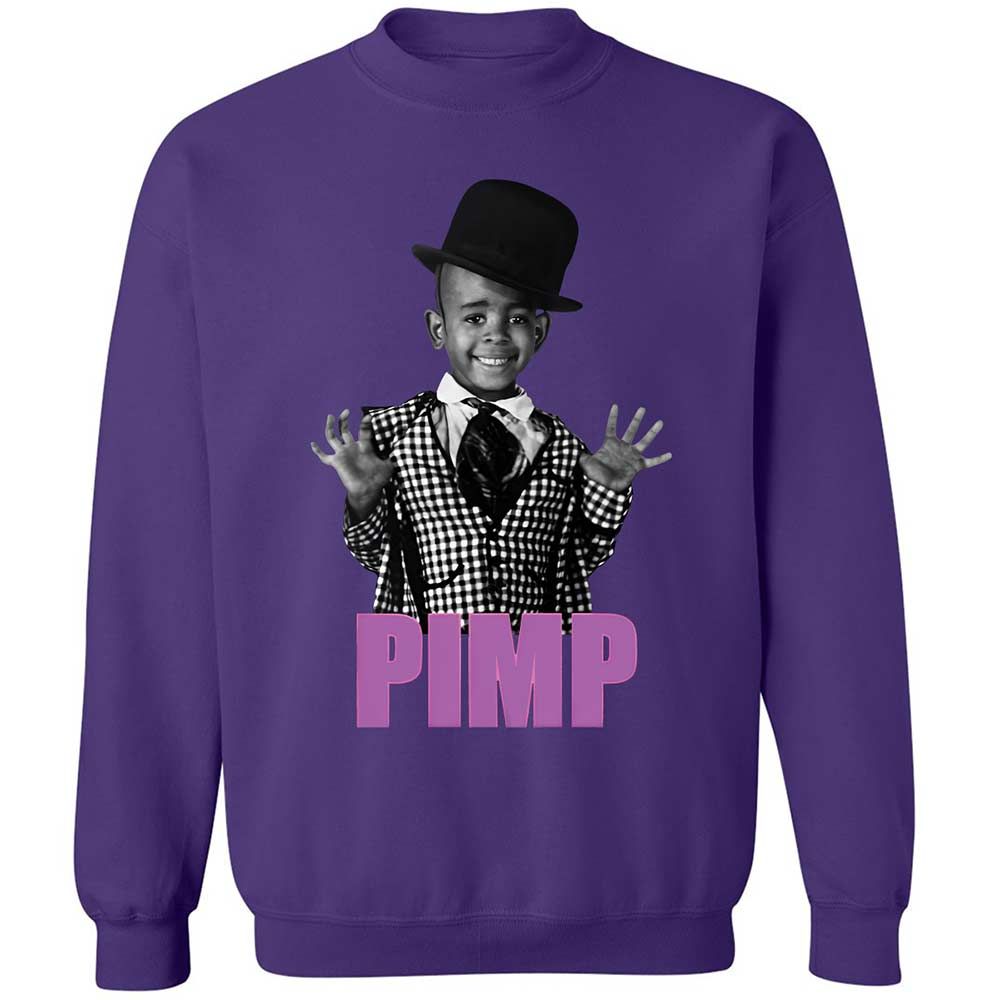 Classic Unisex Sweatshirt - XWNKSXNH - Purple - 10