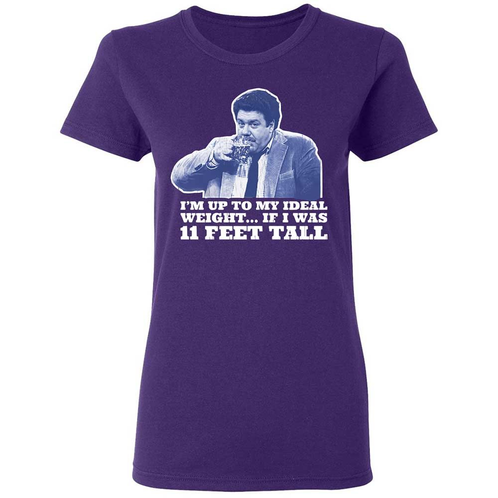 Women's T-Shirt - MCJD8DC6 - Purple - 10