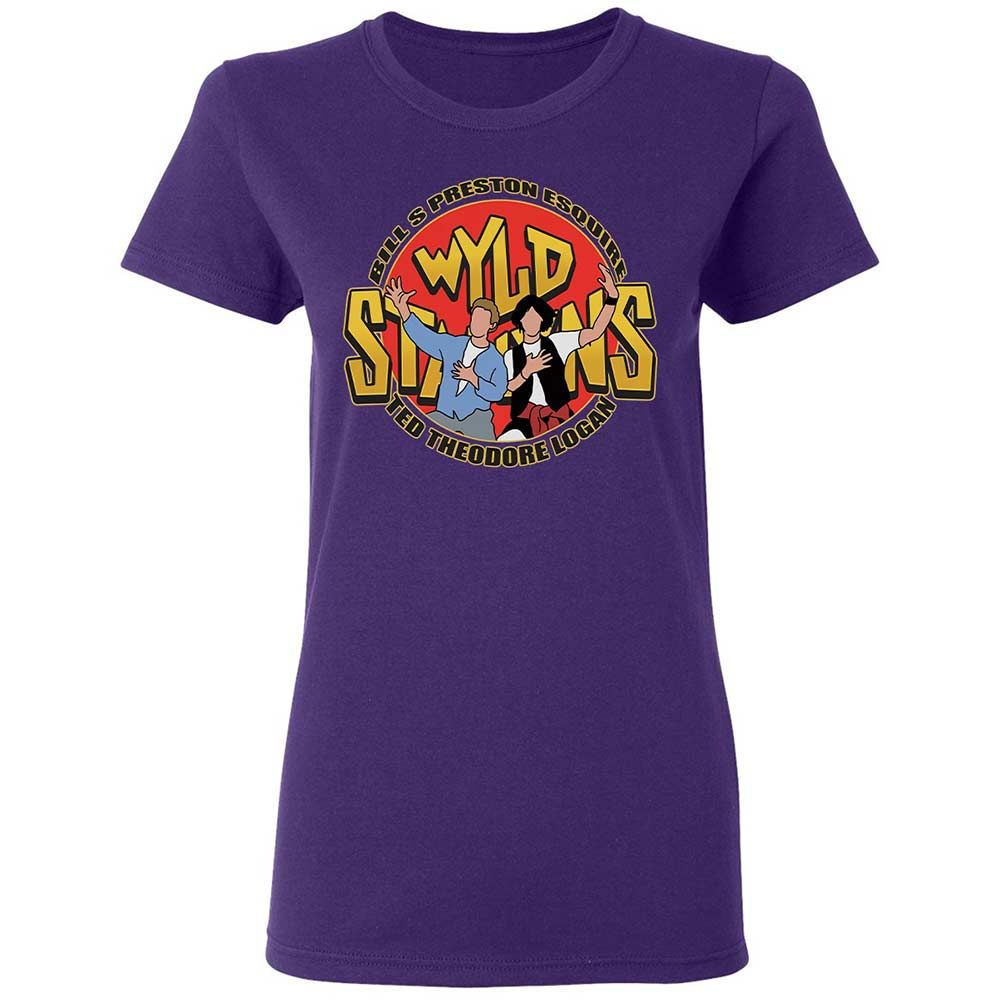 Women's T-Shirt - MD7BCFBL - Purple - 10