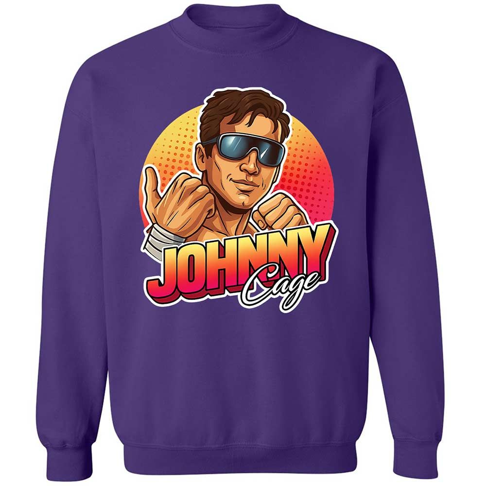 Johnny Cage - Purple - 10