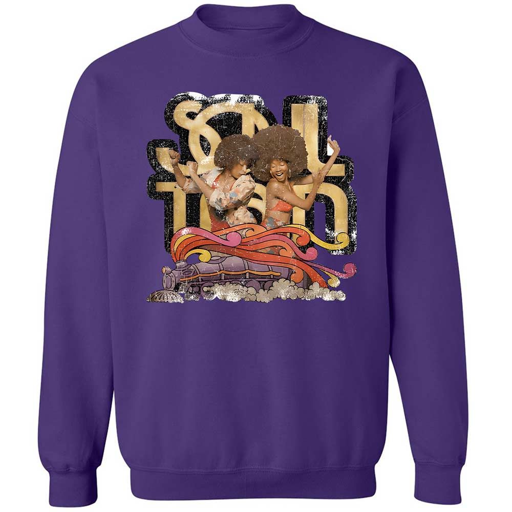 Retro Soul Train Dance Vibes - Purple - 10