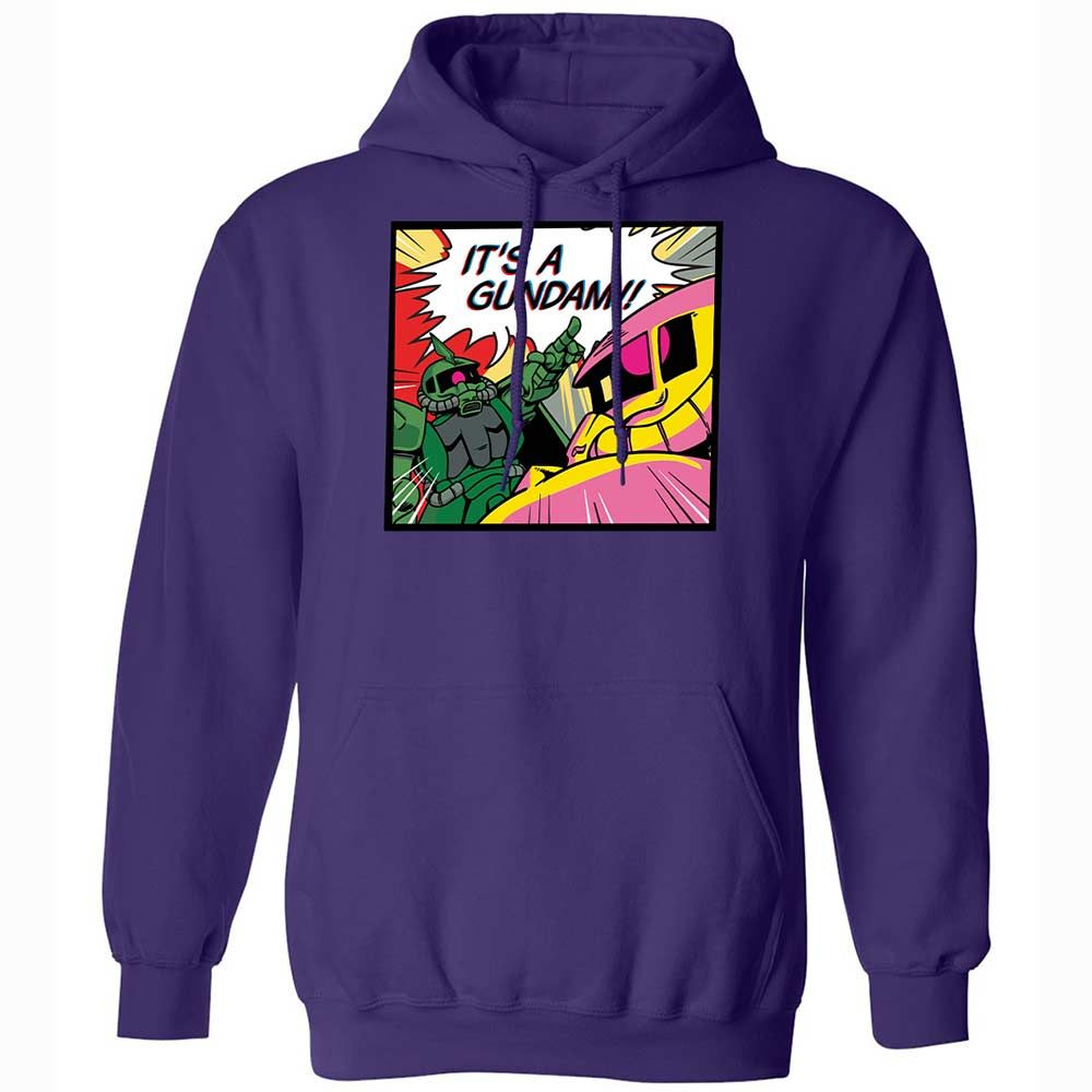 It's a Gundam - Purple - 10