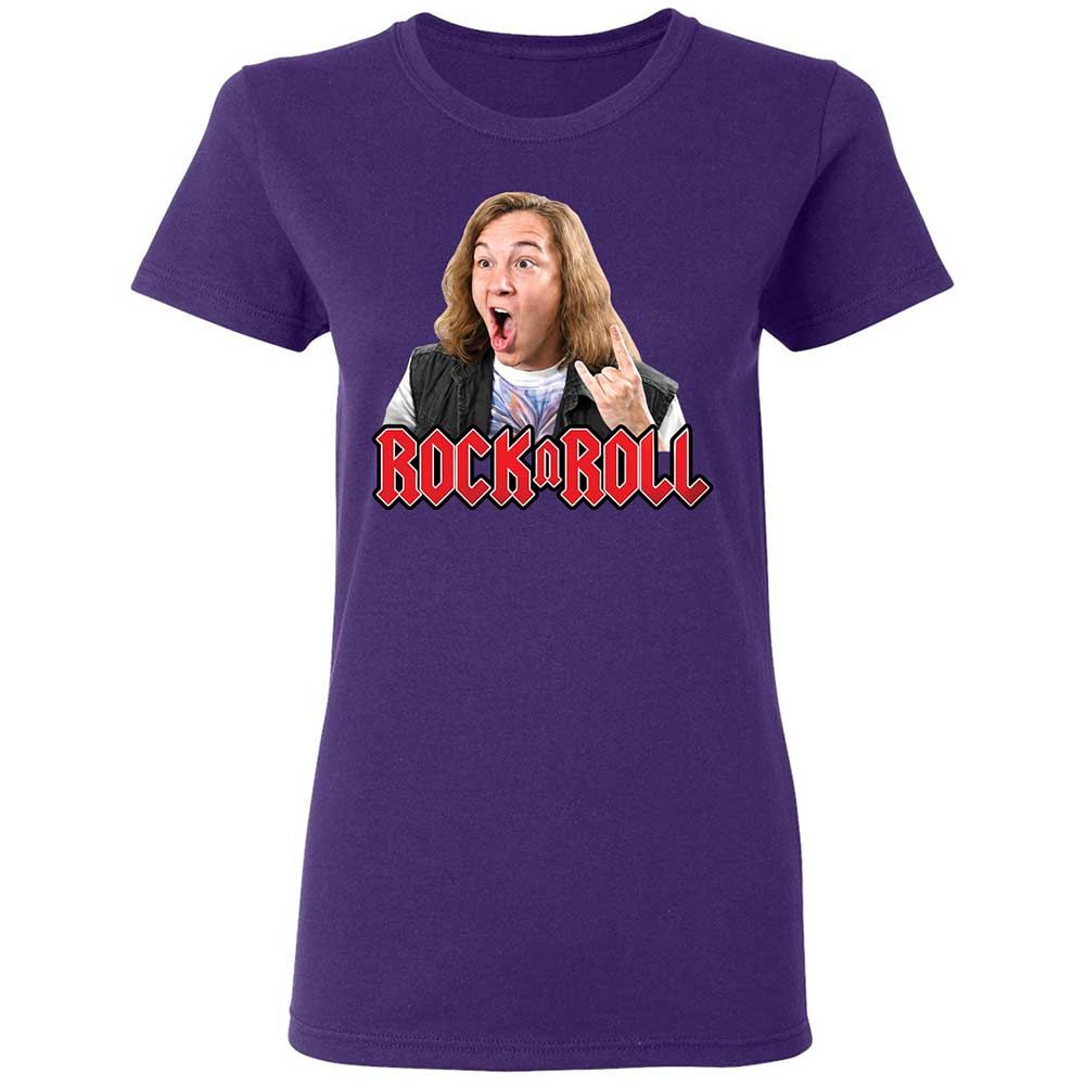 Women's T-Shirt - MCHYR7LM - Purple - 10
