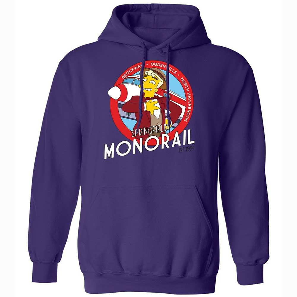 Springfield Monorail - Purple - 10