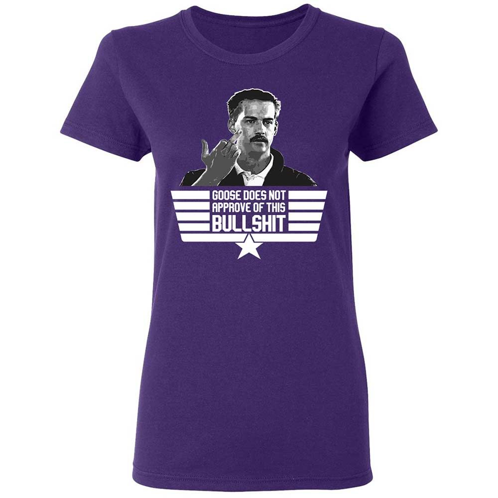 Goose does not approve - Purple - 10