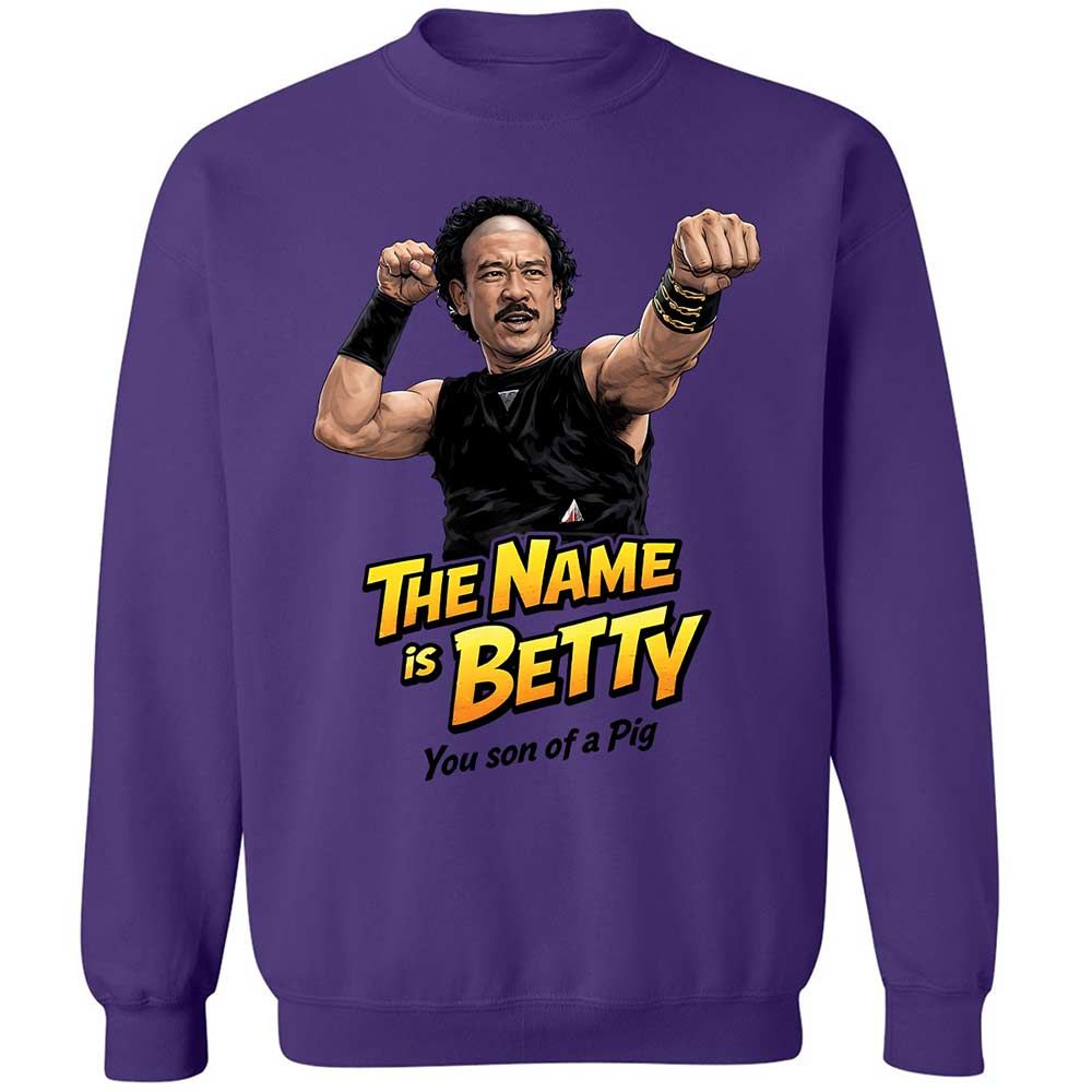 Classic Unisex Sweatshirt - 7Y32FRUY - Purple - 10