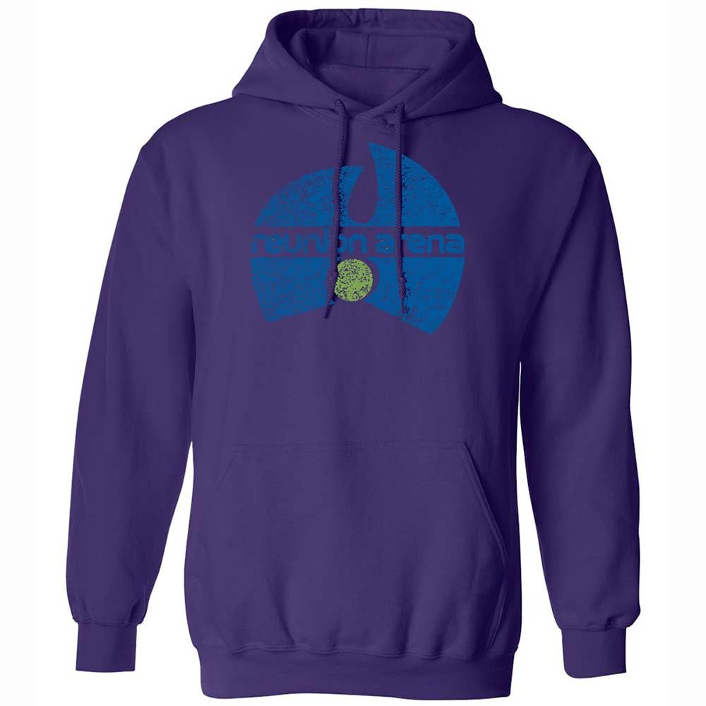 Classic Unisex Hoodie - 2UYEMZ78 - Purple - 10