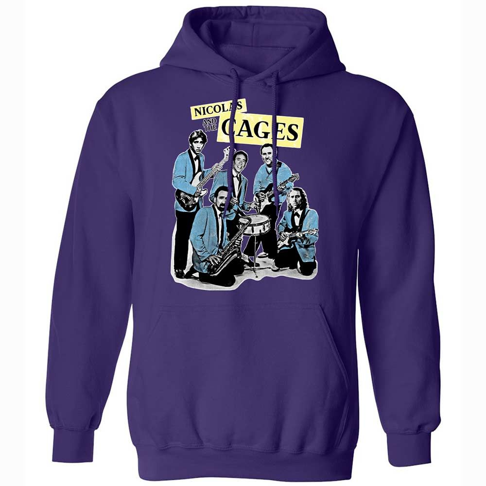 Nicolas and the Cages - Purple - 10
