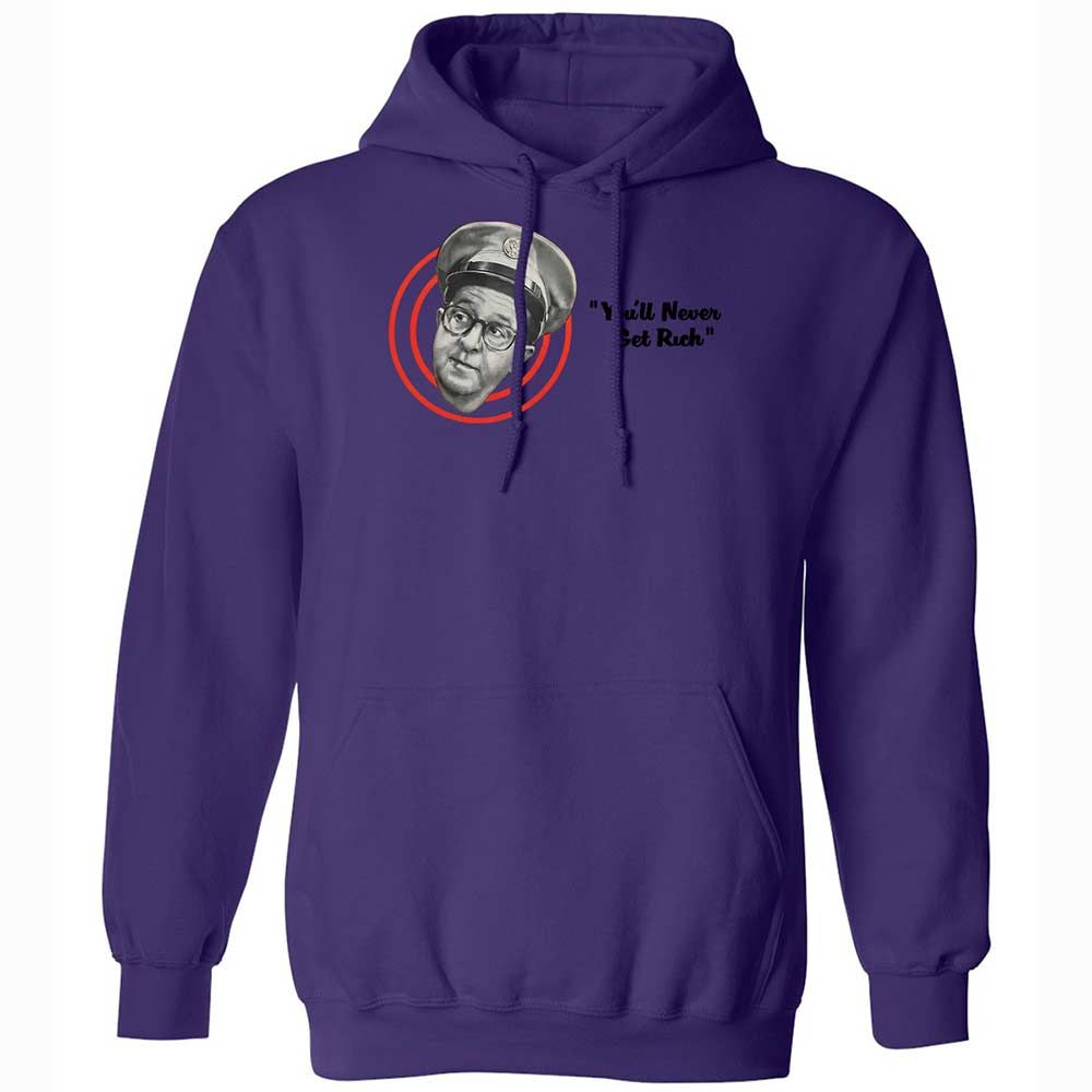 Classic Unisex Hoodie - M2EHLLWT - Purple - 10