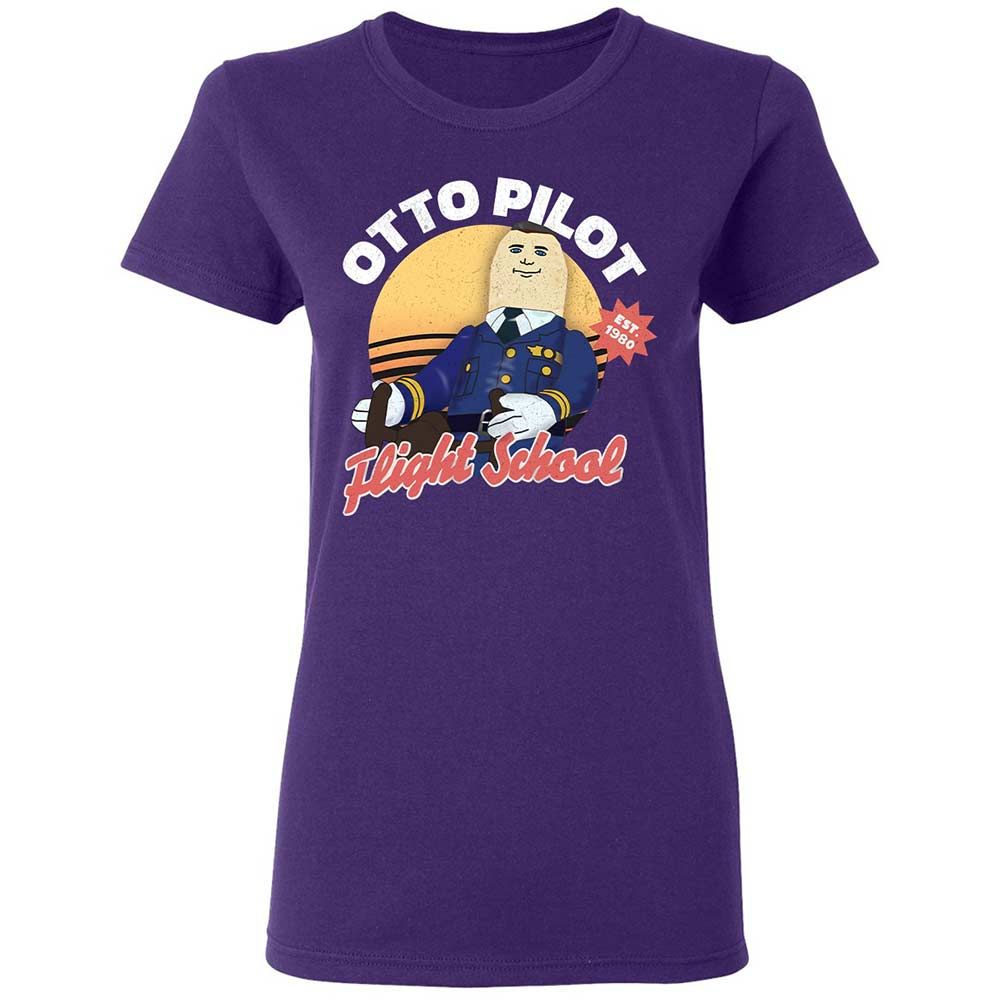 Women's T-Shirt - BQR6WPH7 - Purple - 10