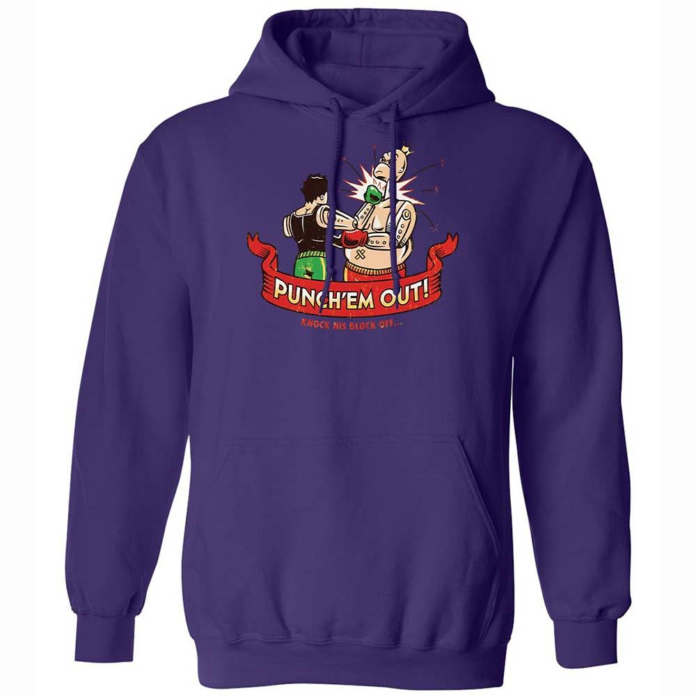 Classic Unisex Hoodie - 5D7DQX7U - Purple - 10