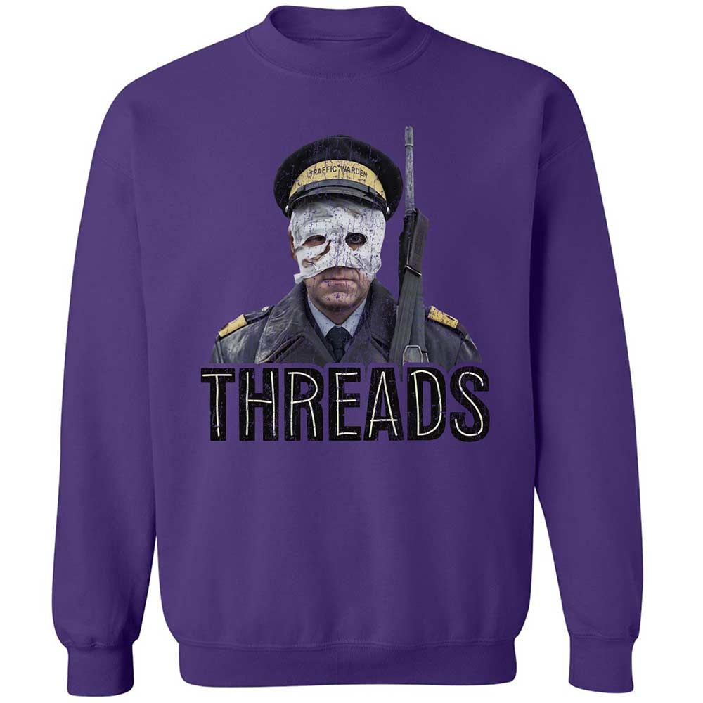 Classic Unisex Sweatshirt - TZXFDW7S - Purple - 10