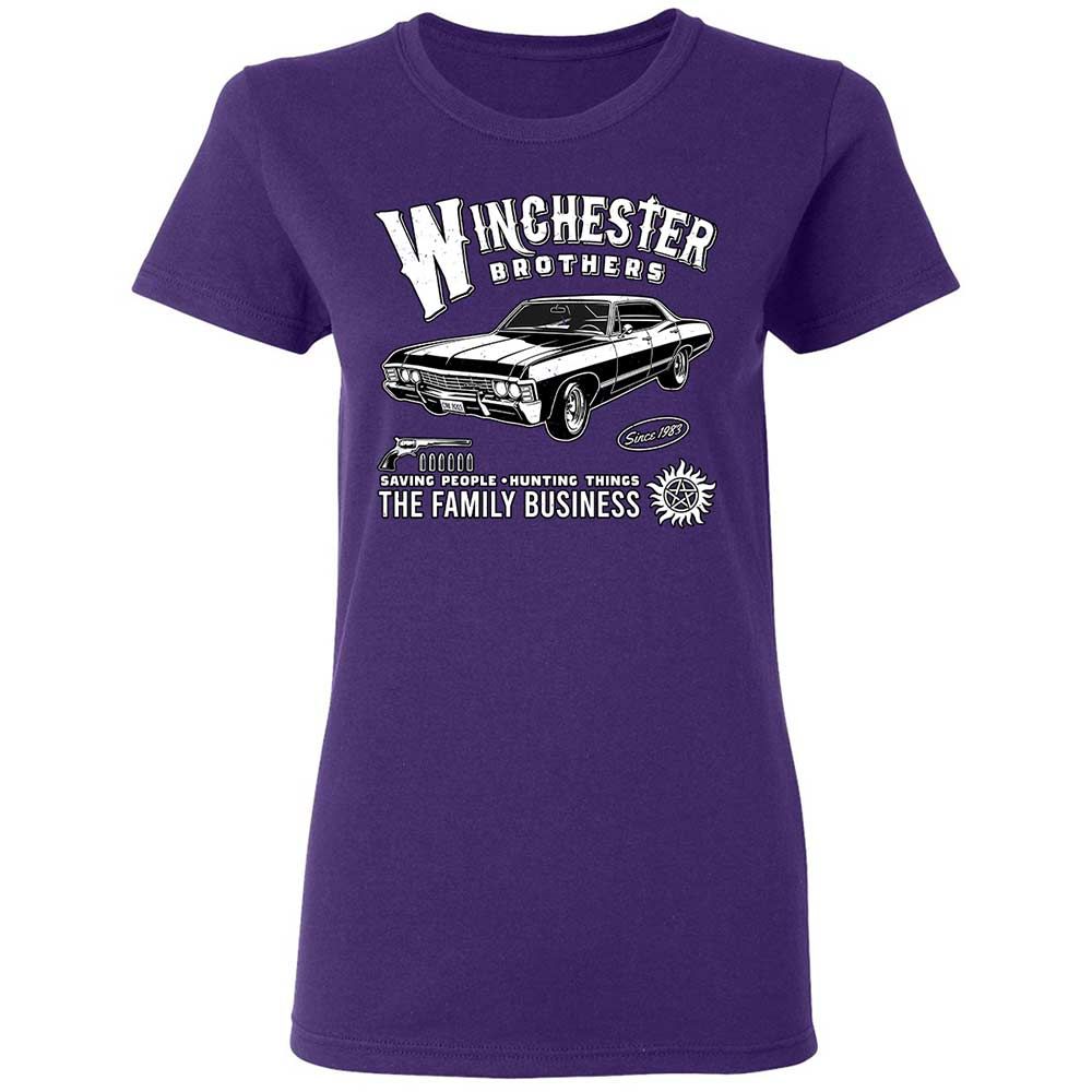 Women's T-Shirt - CRC7KYW2 - Purple - 10