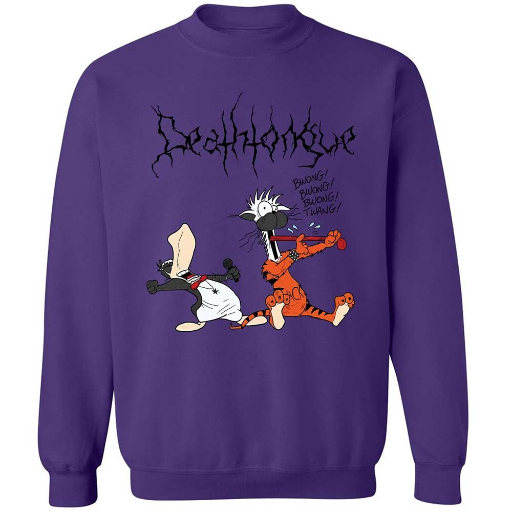 Classic Unisex Sweatshirt - 663ZLXET - Purple - 10