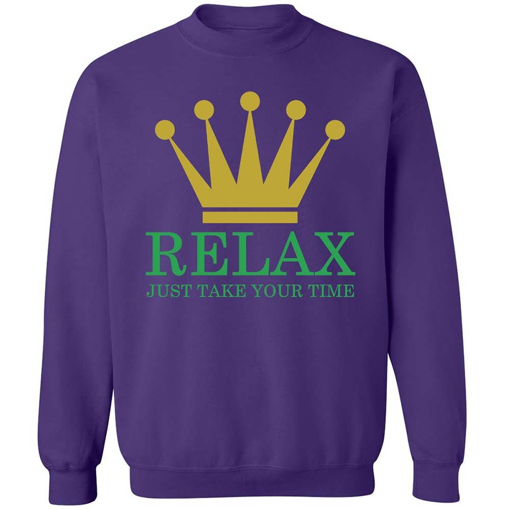 Relax Just Take Your Time - Purple - 10