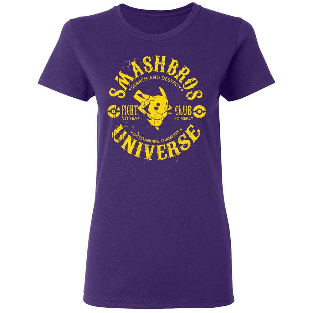 Women's T-Shirt - LWZW9N8Q - Purple - 10