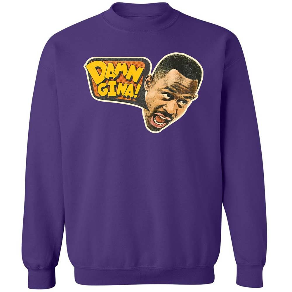 Classic Unisex Sweatshirt - 1LGYBPH9 - Purple - 10