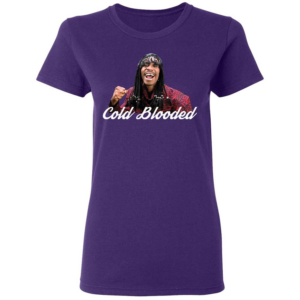 Cold Blooded - Purple - 10