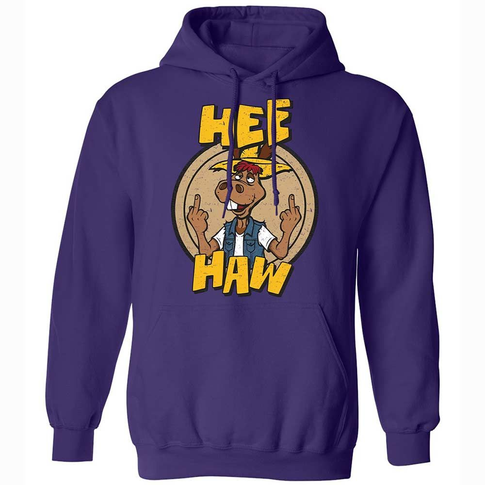 Classic Unisex Hoodie - 3YUC4WVD - Purple - 10