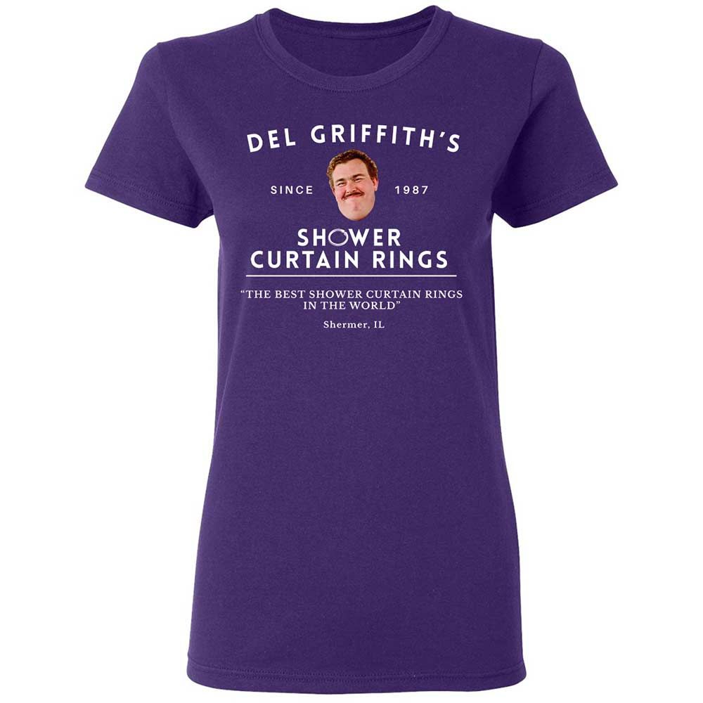 Women's T-Shirt - CUUVWVJ6 - Purple - 10