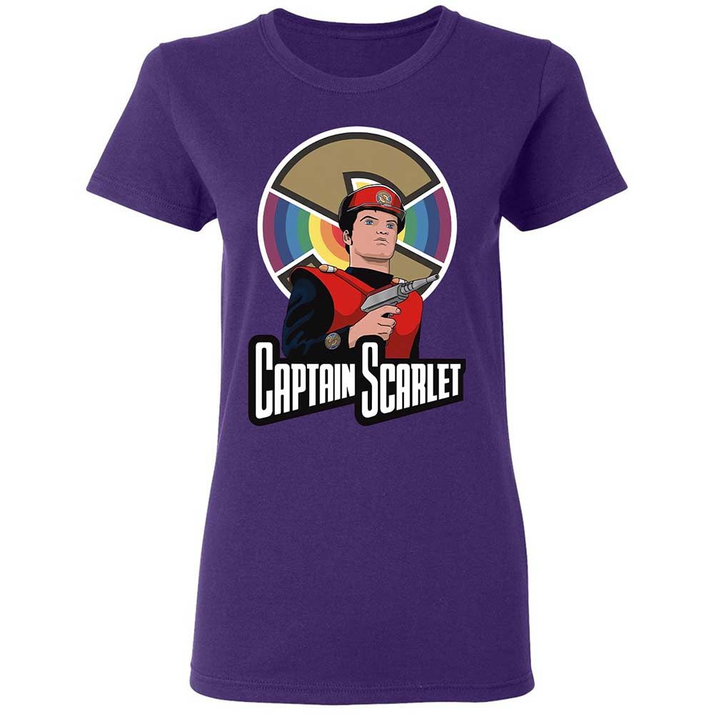 Women's T-Shirt - D67AD8ZV - Purple - 10